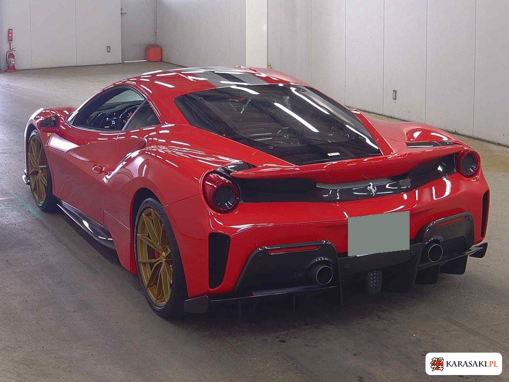 2019 Ferrari 488 Pista 2