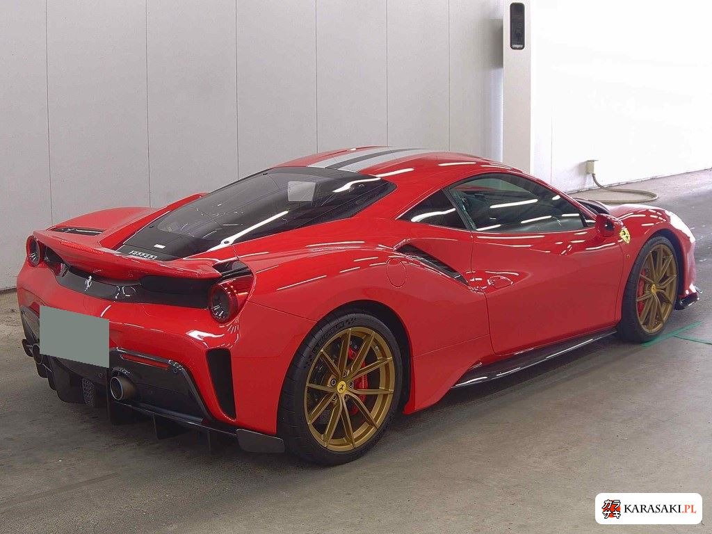 2019 Ferrari 488 Pista 4