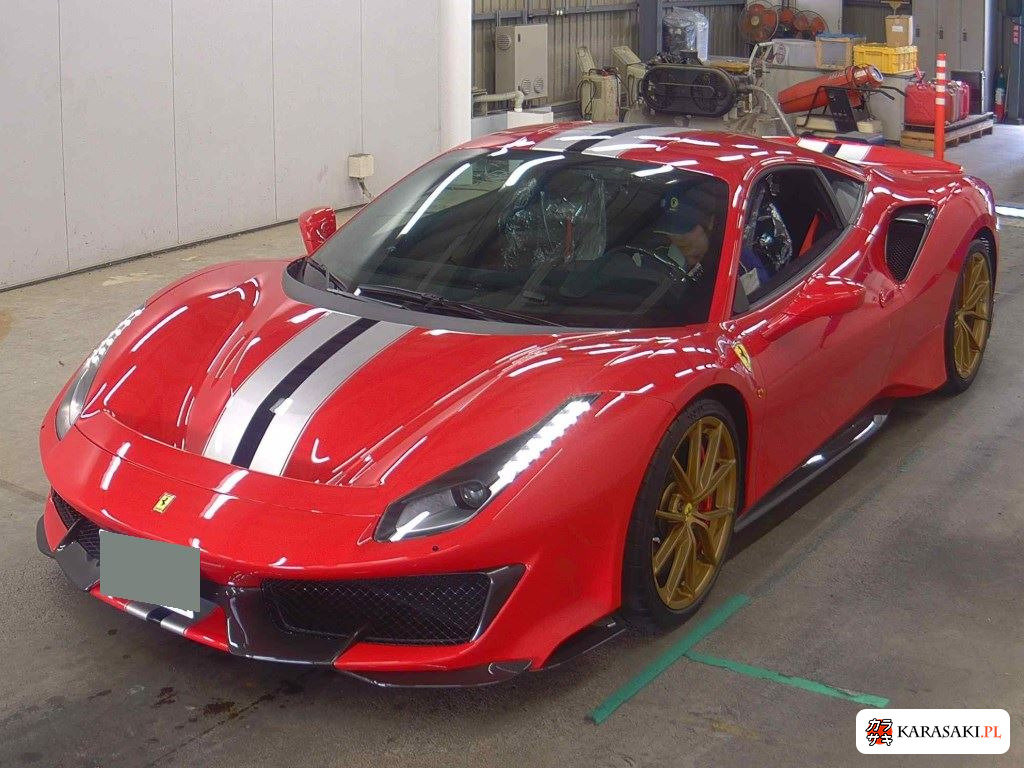 2019 Ferrari 488 Pista 3