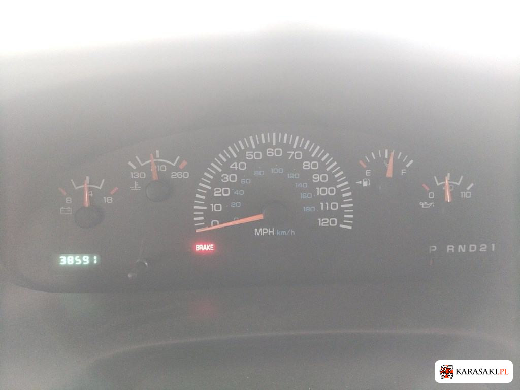 2005 Dodge Van Base Grade 6