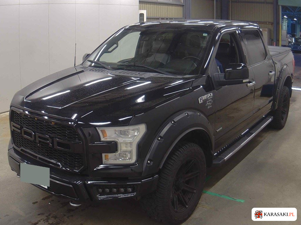 2023 Ford F-150 4D 4WD 3