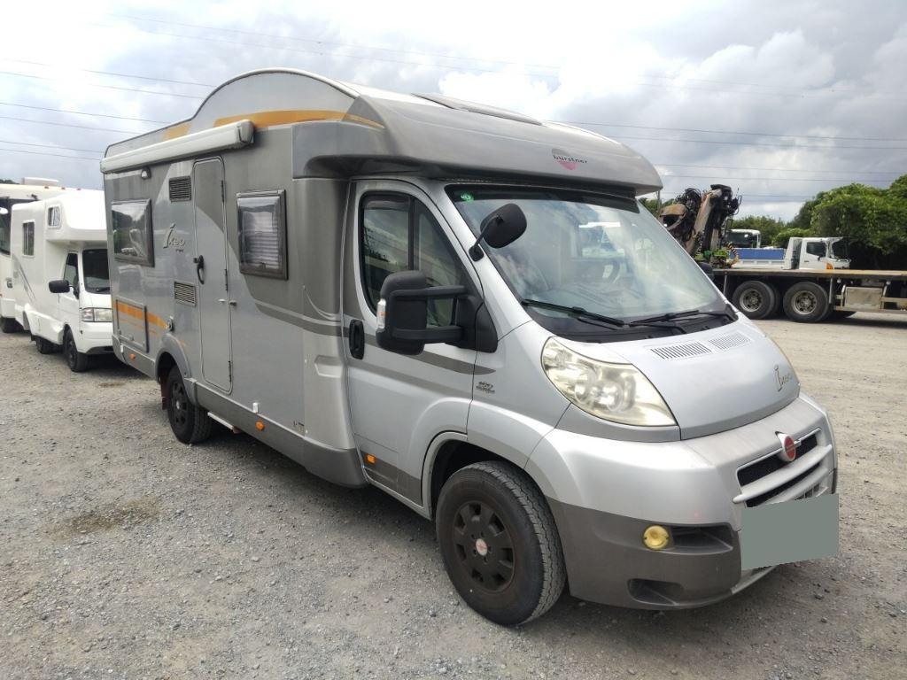 Fiat Ducato 2009 z aukcji japońskiej