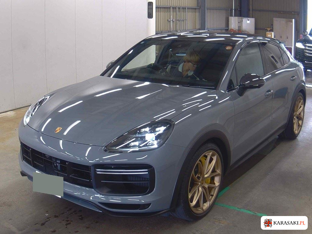 2022 Porsche Cayenne Coupe 4WD Turbo GT 3