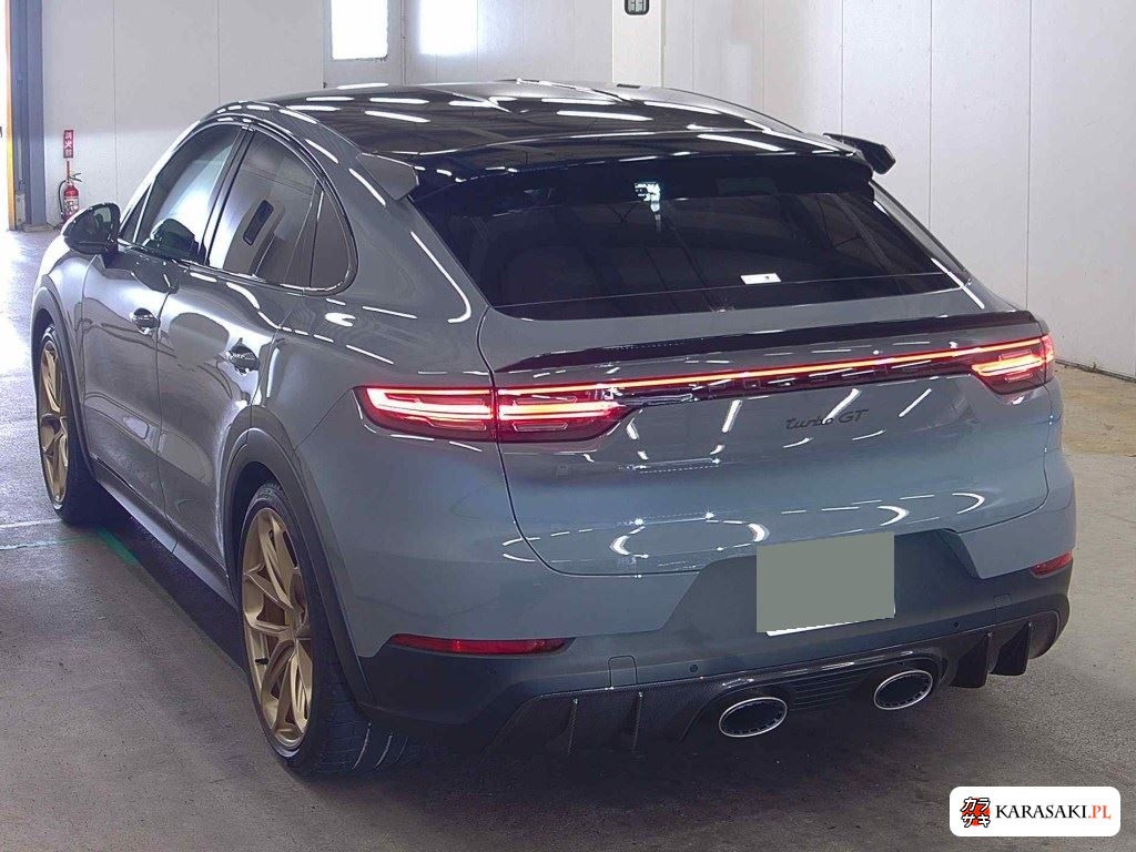 2022 Porsche Cayenne Coupe 4WD Turbo GT 2