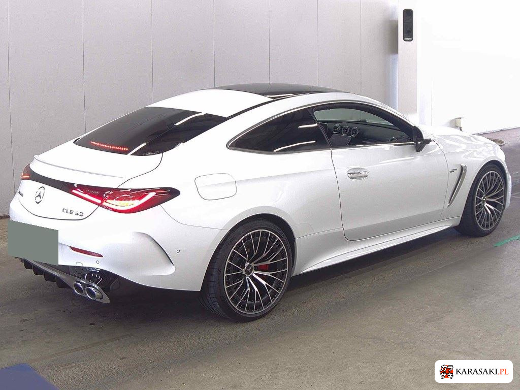 2024 Mercedes-AMG Cle 2HT 4WD CLE53 4MATIC+ Coupe 4