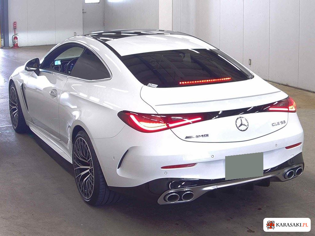 2024 Mercedes-AMG Cle 2HT 4WD CLE53 4MATIC+ Coupe 2
