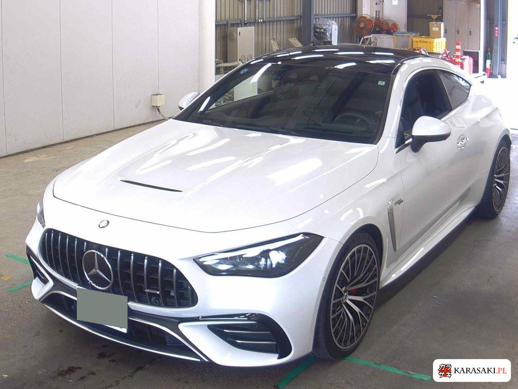 2024 Mercedes-AMG Cle 2HT 4WD CLE53 4MATIC+ Coupe 3