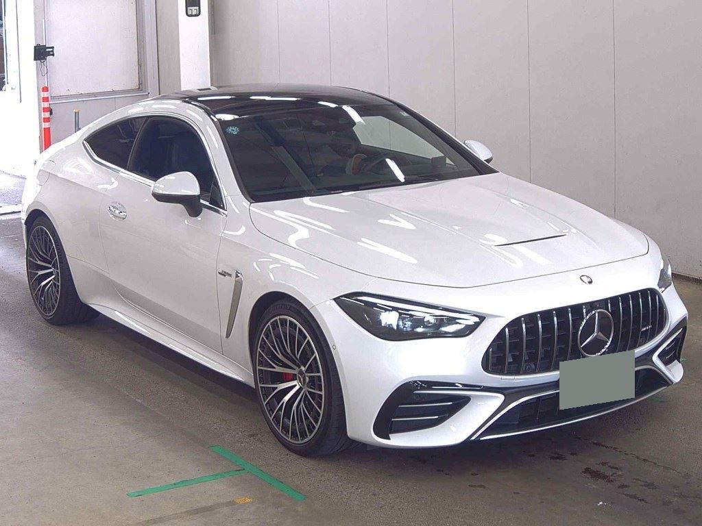 Mercedes-AMG Cle 2024 z aukcji japońskiej