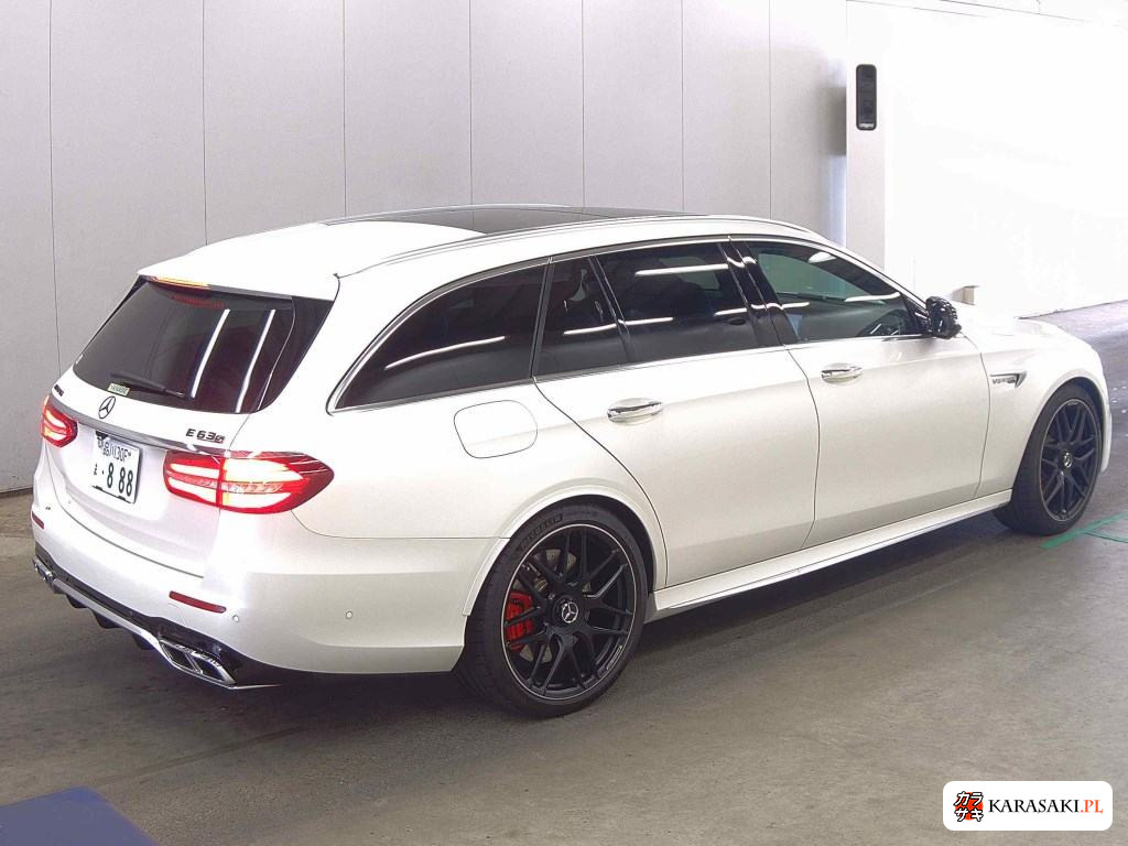 2020 Mercedes-AMG E-Class Stationwagon 4WD E63 S 4MATIC+ 4