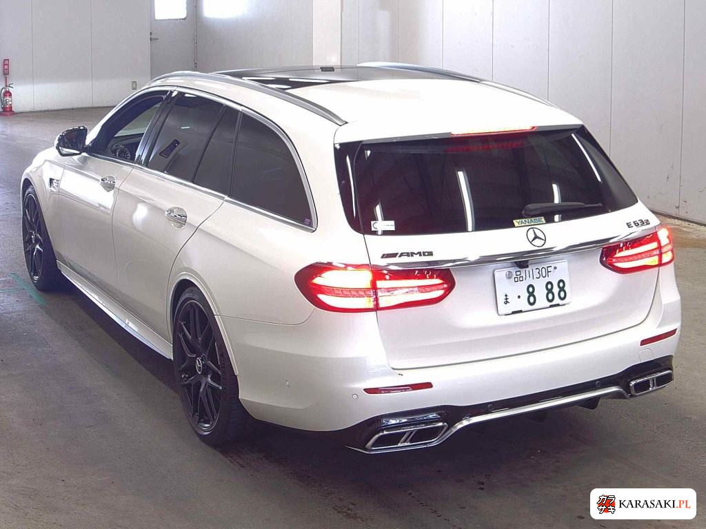 2020 Mercedes-AMG E-Class Stationwagon 4WD E63 S 4MATIC+ 2