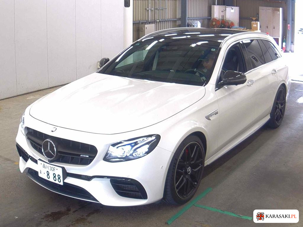 2020 Mercedes-AMG E-Class Stationwagon 4WD E63 S 4MATIC+ 3