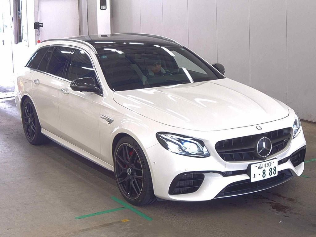 Mercedes-AMG E-Class Stationwagon 2020 z aukcji japońskiej
