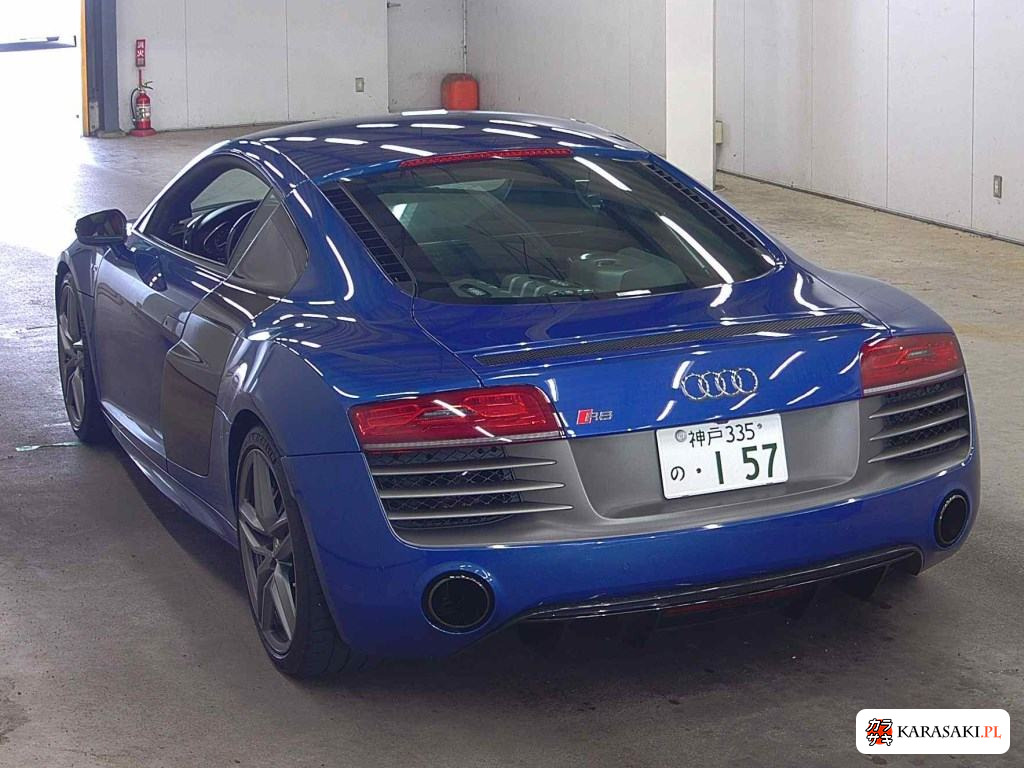2014 Audi R8 4WD 2