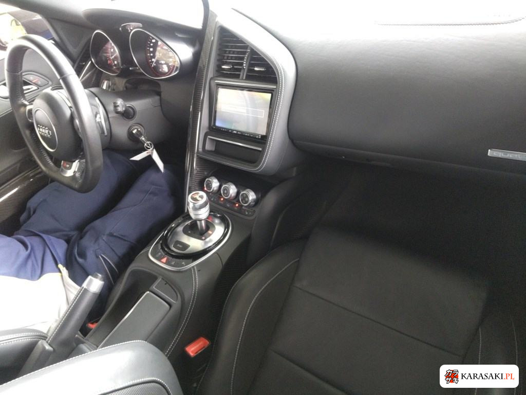 2014 Audi R8 4WD 5