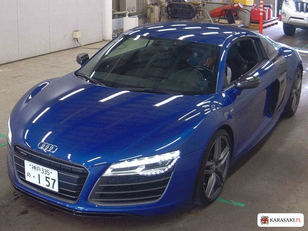 2014 Audi R8 4WD 3