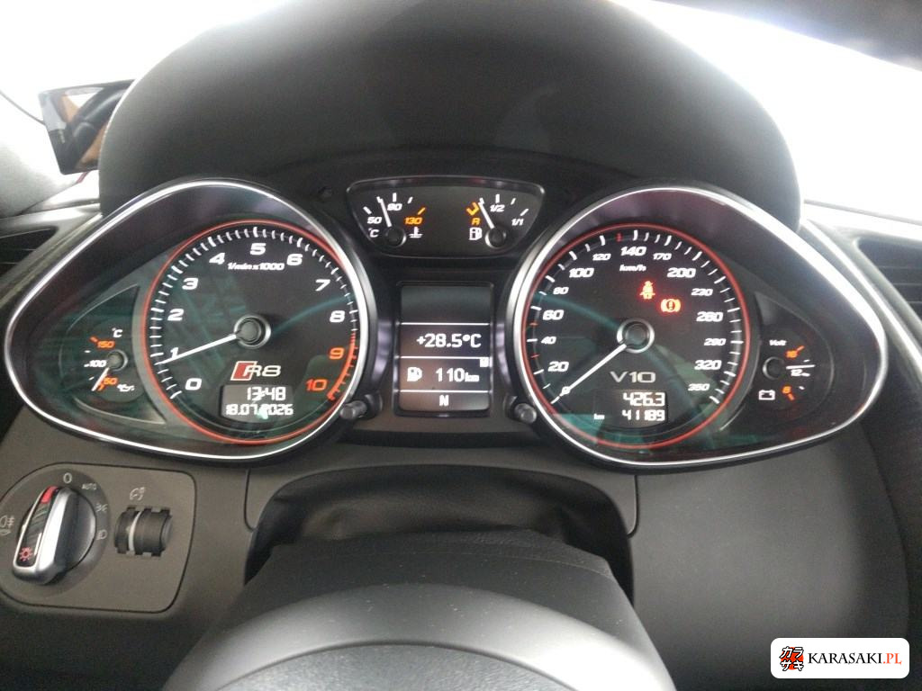 2014 Audi R8 4WD 6