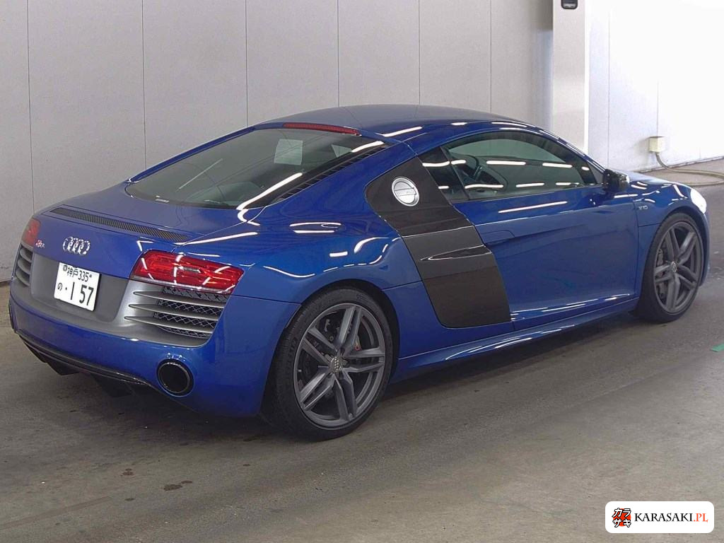 2014 Audi R8 4WD 4