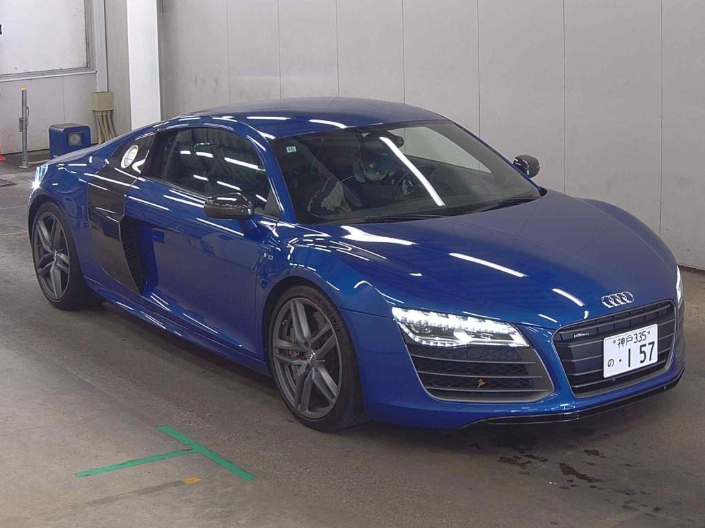 Audi R8 2014 z aukcji japońskiej