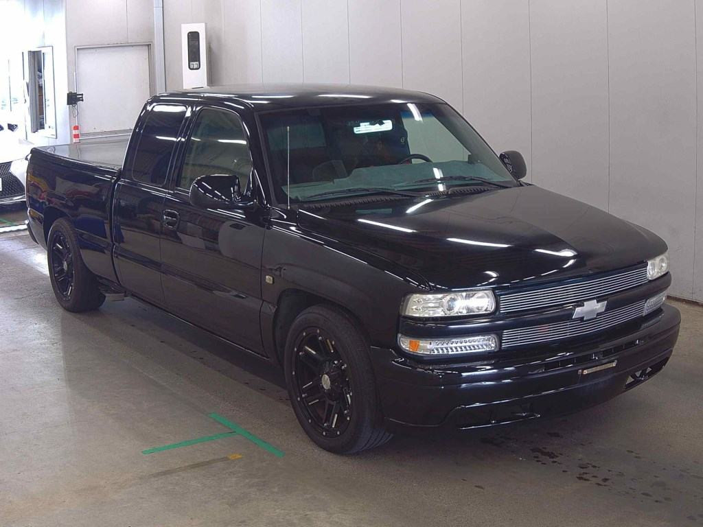 Chevrolet 1999 z aukcji japońskiej