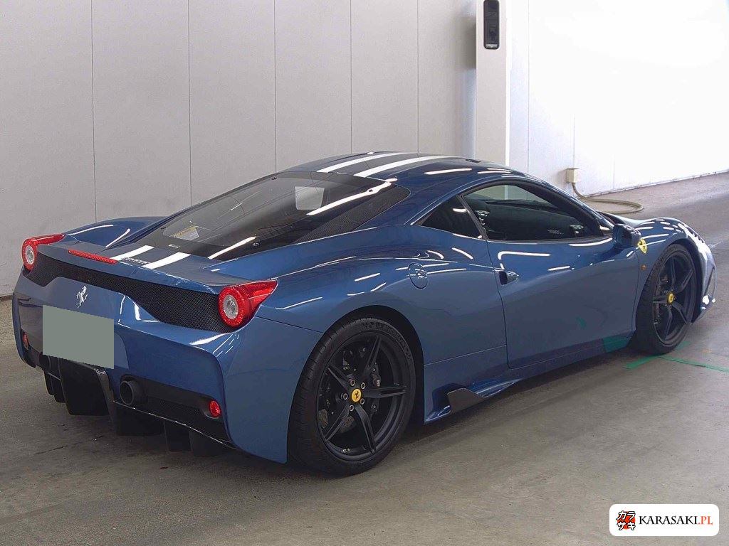2014 Ferrari 458 Speciale Base Grade 4