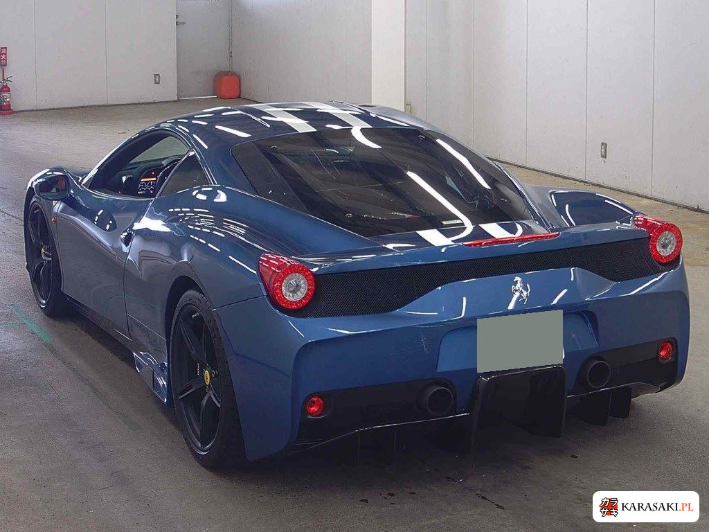 2014 Ferrari 458 Speciale Base Grade 2