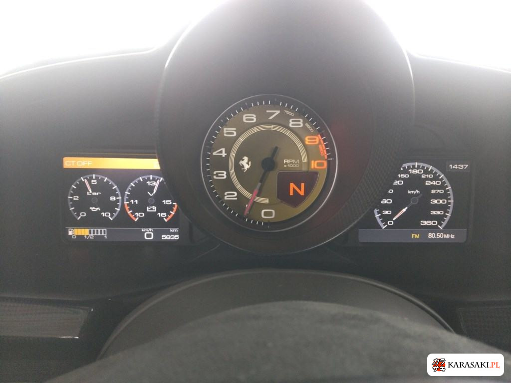 2014 Ferrari 458 Speciale Base Grade 6