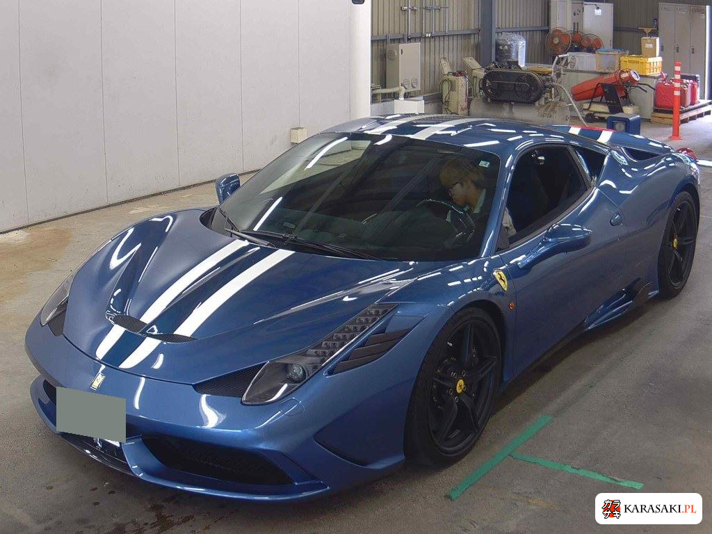 2014 Ferrari 458 Speciale Base Grade 3