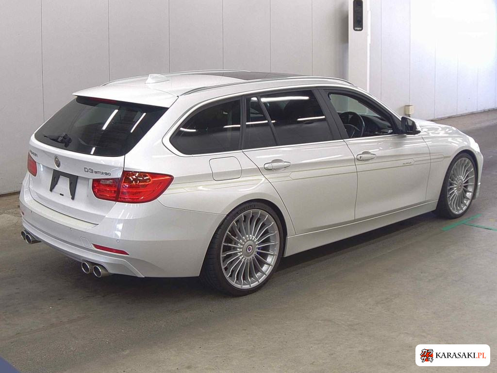 2015 BMW Alpina D3 WG Biturbo Touring 4