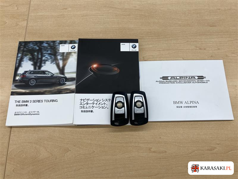 2015 BMW Alpina D3 WG Biturbo Touring 11