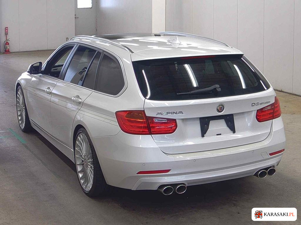 2015 BMW Alpina D3 WG Biturbo Touring 2
