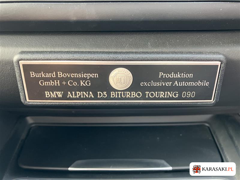 2015 BMW Alpina D3 WG Biturbo Touring 13