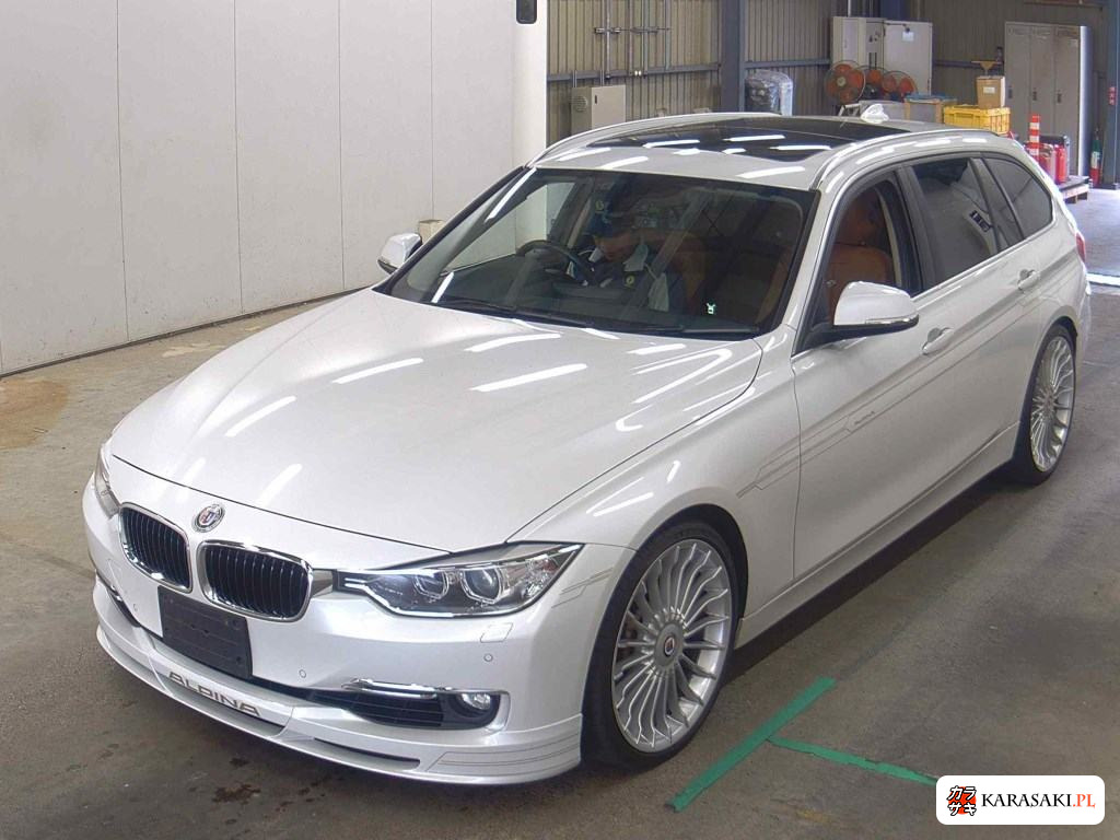 2015 BMW Alpina D3 WG Biturbo Touring 3
