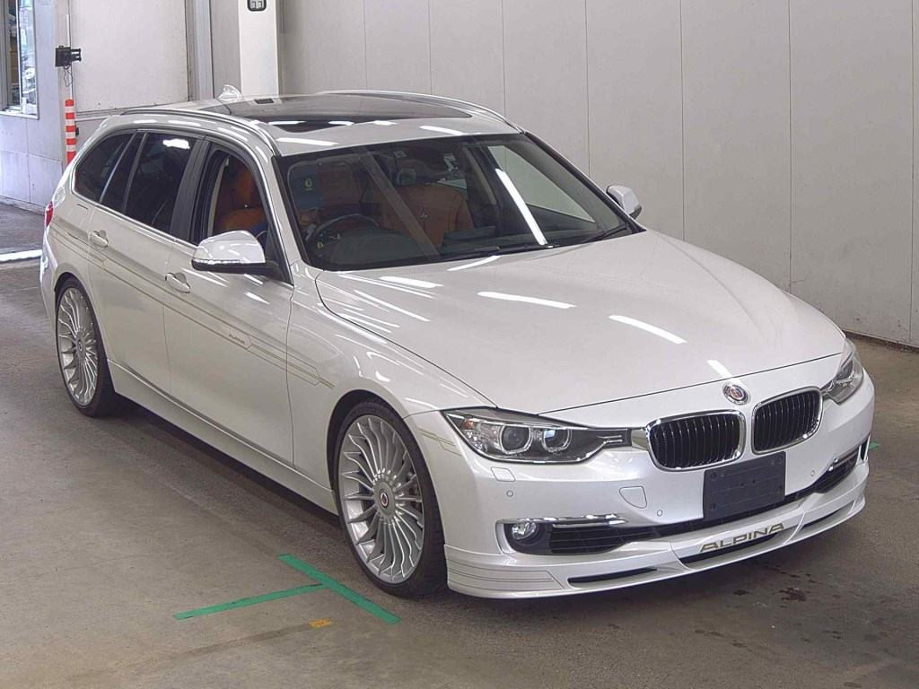 BMW Alpina D3 2015 z aukcji japońskiej