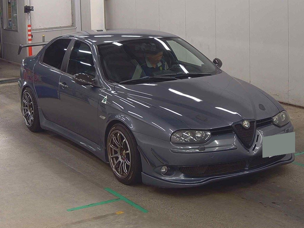 Alfa Romeo Alfa 156 2004 z aukcji japońskiej