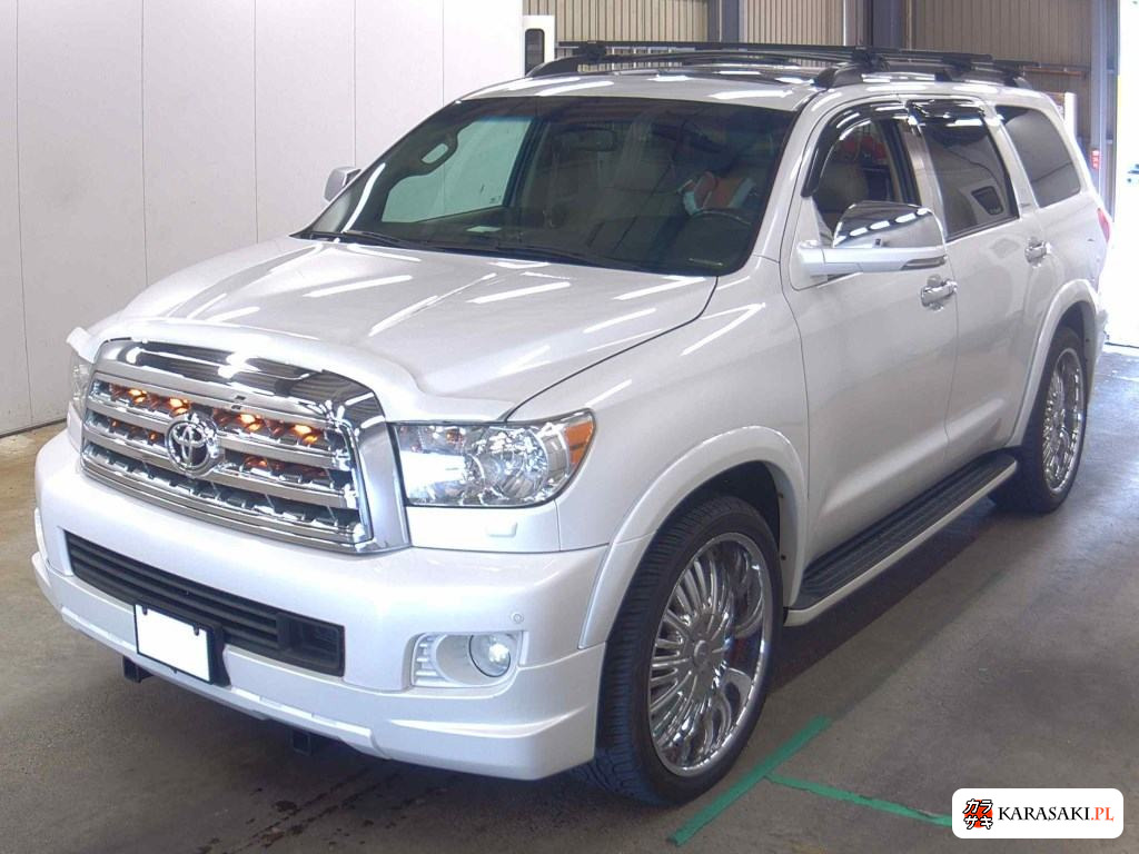 2010 America Toyota Sequoia 5D 4WD Platinum 3