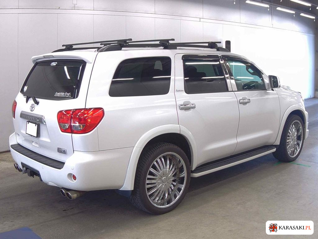 2010 America Toyota Sequoia 5D 4WD Platinum 4