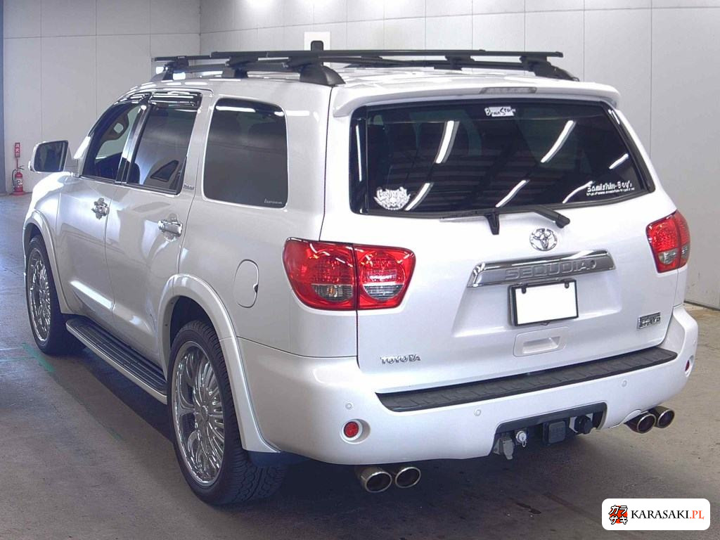 2010 America Toyota Sequoia 5D 4WD Platinum 2