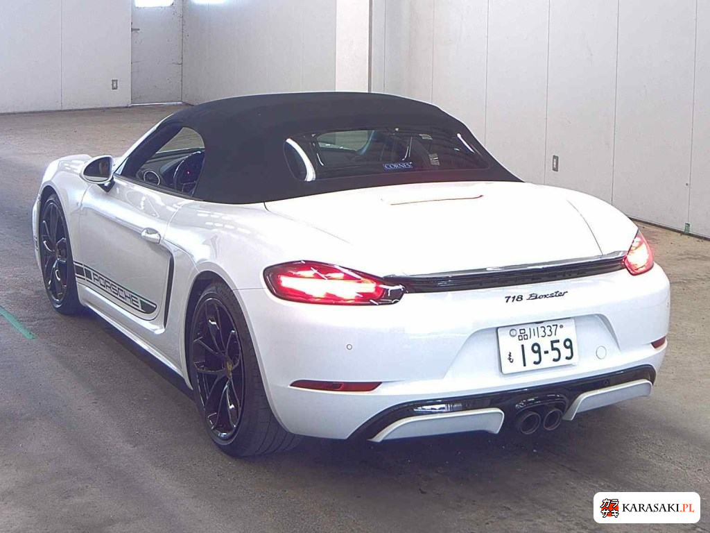2024 Porsche 718 Boxster 2
