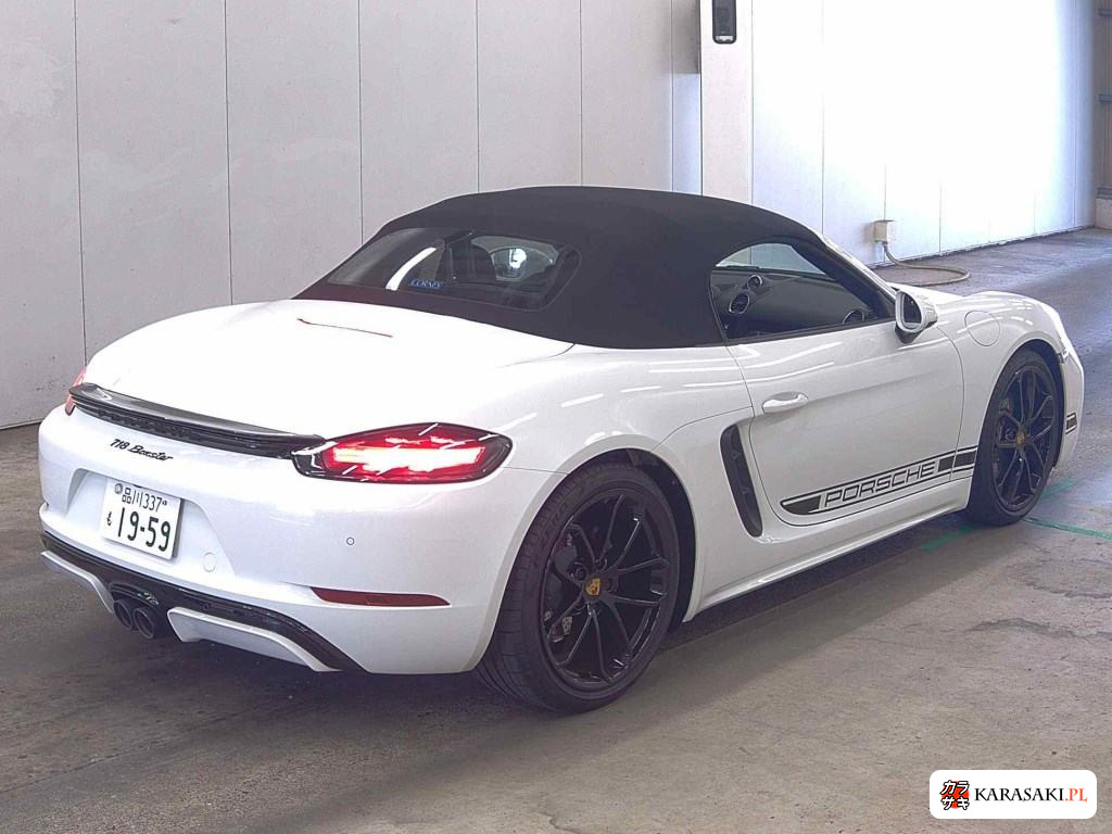 2024 Porsche 718 Boxster 4