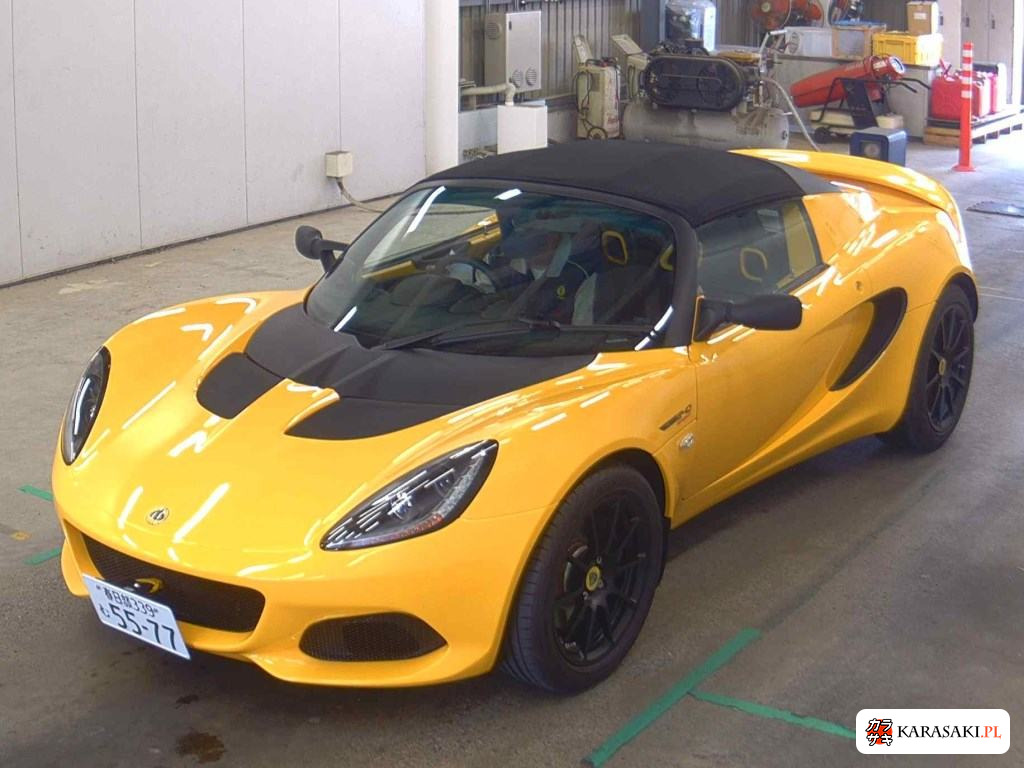 2022 Lotus Elise SPORT240 Final Edition 3