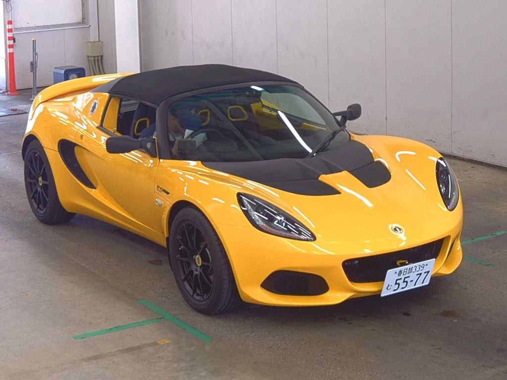 Lotus Elise 2022 z aukcji japońskiej