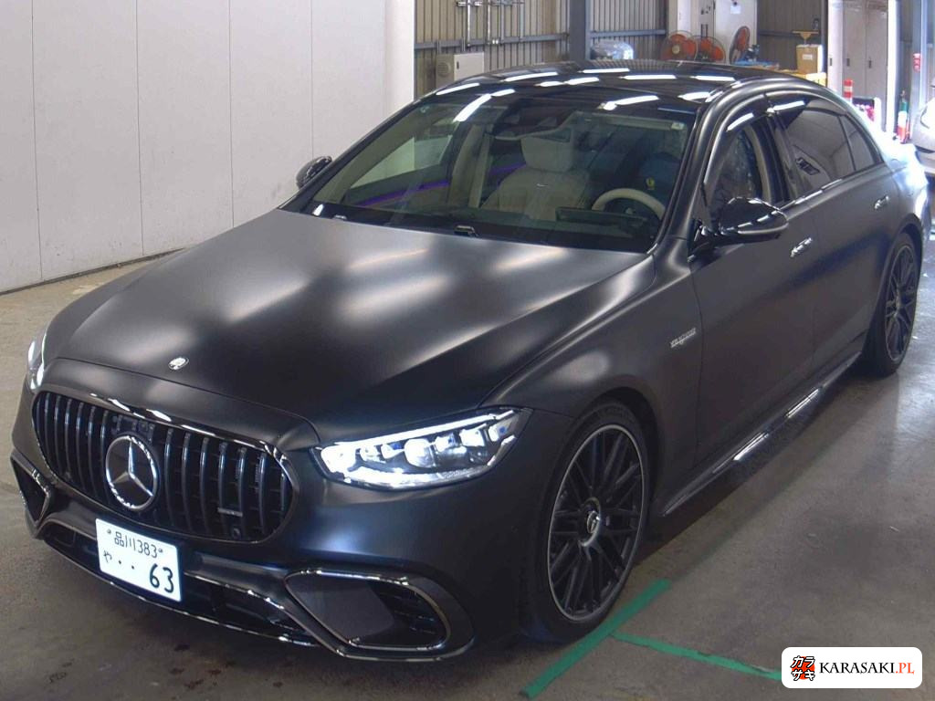 2024 Mercedes-AMG S-Class 4D 4WD S63 E Performance 3
