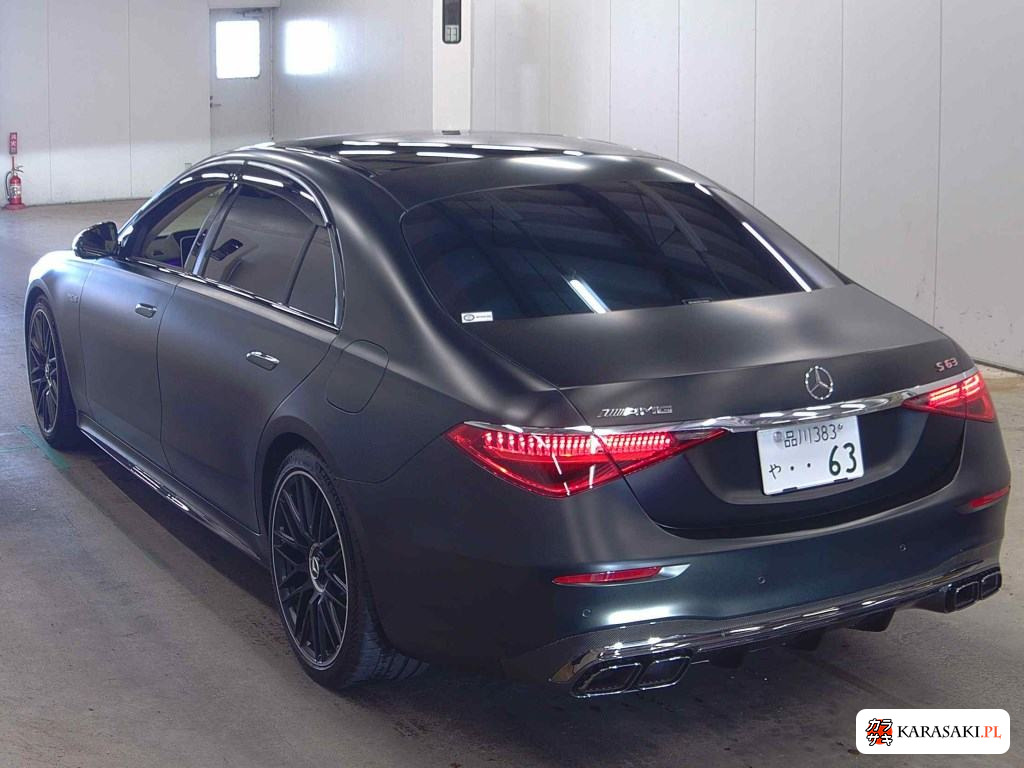 2024 Mercedes-AMG S-Class 4D 4WD S63 E Performance 2