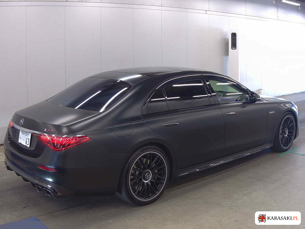 2024 Mercedes-AMG S-Class 4D 4WD S63 E Performance 4