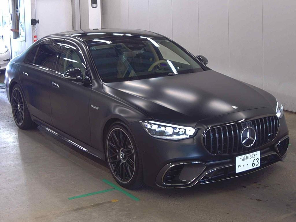 Mercedes-AMG S-Class 2024 z aukcji japońskiej