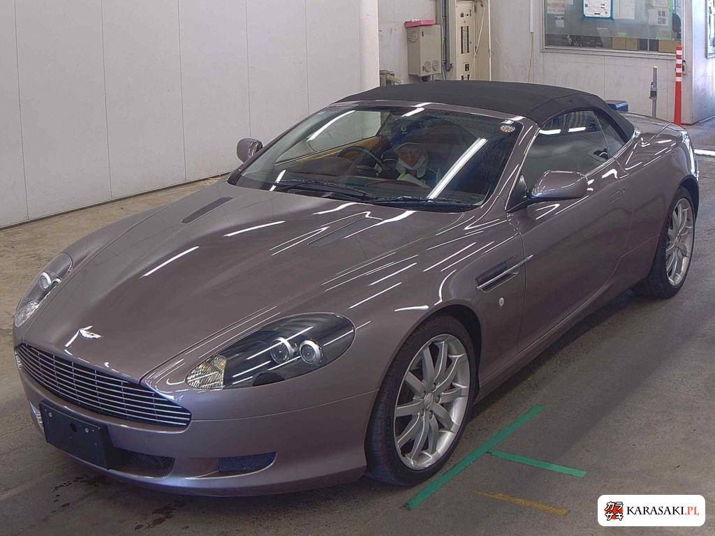 2006 Aston Martin DB9 Op Volante 3