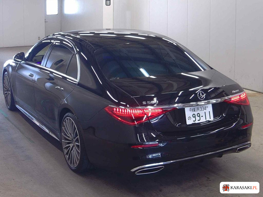 2023 Mercedes-Benz S-Class 4D 4WD S580 4MATIC Long AMG Line 2