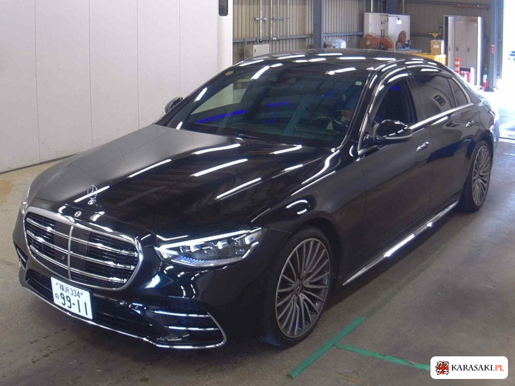2023 Mercedes-Benz S-Class 4D 4WD S580 4MATIC Long AMG Line 3