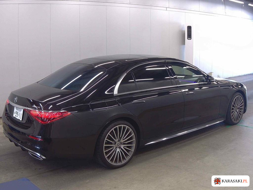 2023 Mercedes-Benz S-Class 4D 4WD S580 4MATIC Long AMG Line 4