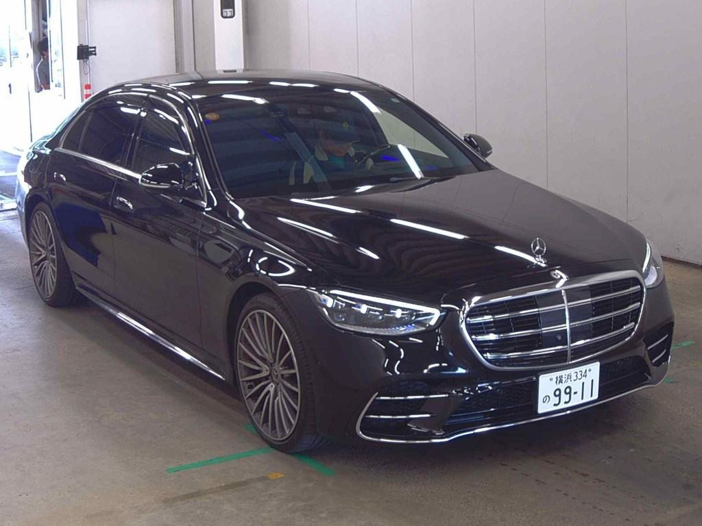 Mercedes-Benz S-Class 2023 z aukcji japońskiej